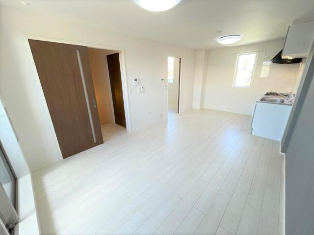 （仮称）市原市姉崎新築アパートの居間・リビング|リビング（イメージ）