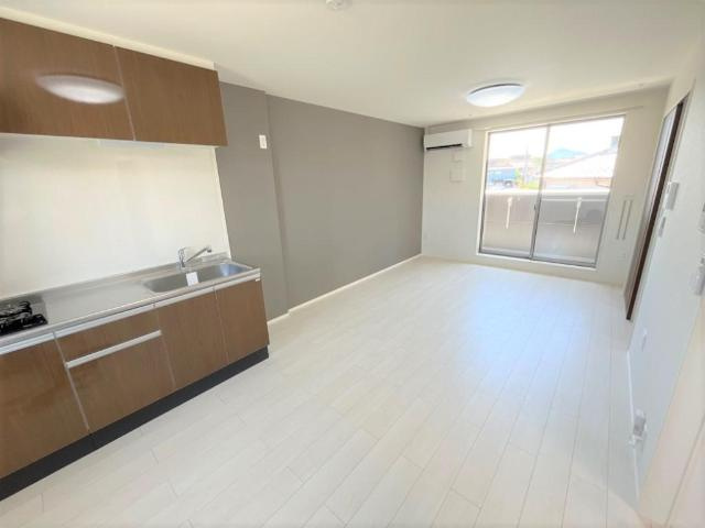 （仮称）市原市姉崎新築アパートの居間・リビング|リビング（イメージ）