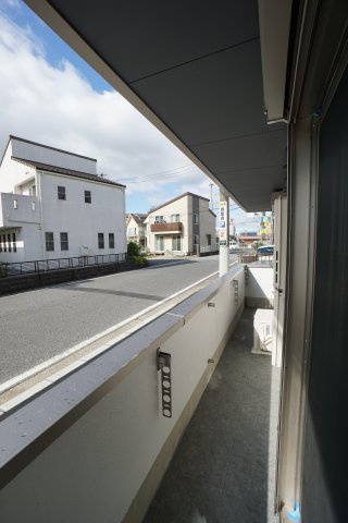 Ｇｌａｒｅのバルコニー|暖かな日差しのふりそそぐバルコニー