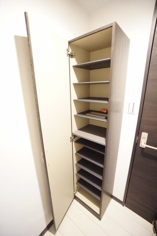 Ｇｌａｒｅの収納|ちょっとした収納スペースも充実しています