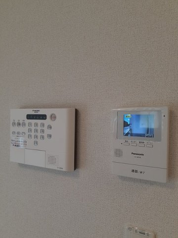 ルミエールＡのセキュリティ