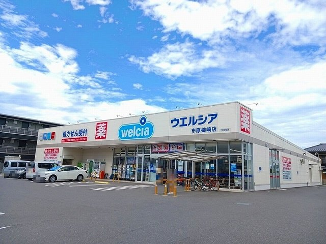 ルミエールＡの周辺|ウエルシア市原姉崎店まで1500m