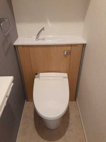 ルミエールＡのトイレ|トイレです