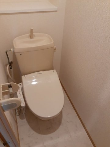 メーアハイトのトイレ|ゆったりとした空間のトイレです