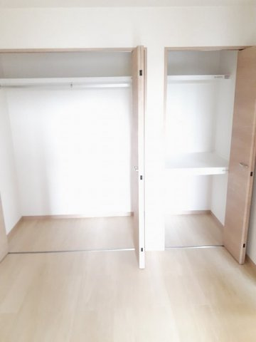 メーアハイトの収納|収納スペース豊富です