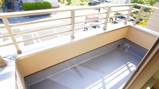 クラージュのバルコニー|バルコニーがあります