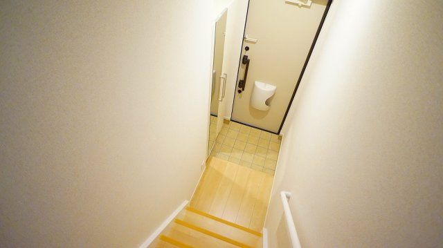 クラージュのバルコニー|落ち着いた時間を過ごせるバルコニーです