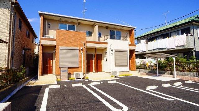 クラージュの外観|物件の外観です