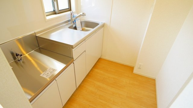 クラージュのキッチン|キッチンでお料理をお楽しみください