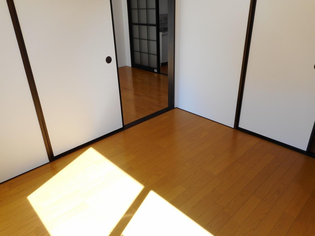 シティハイツオオタケＢの洋室