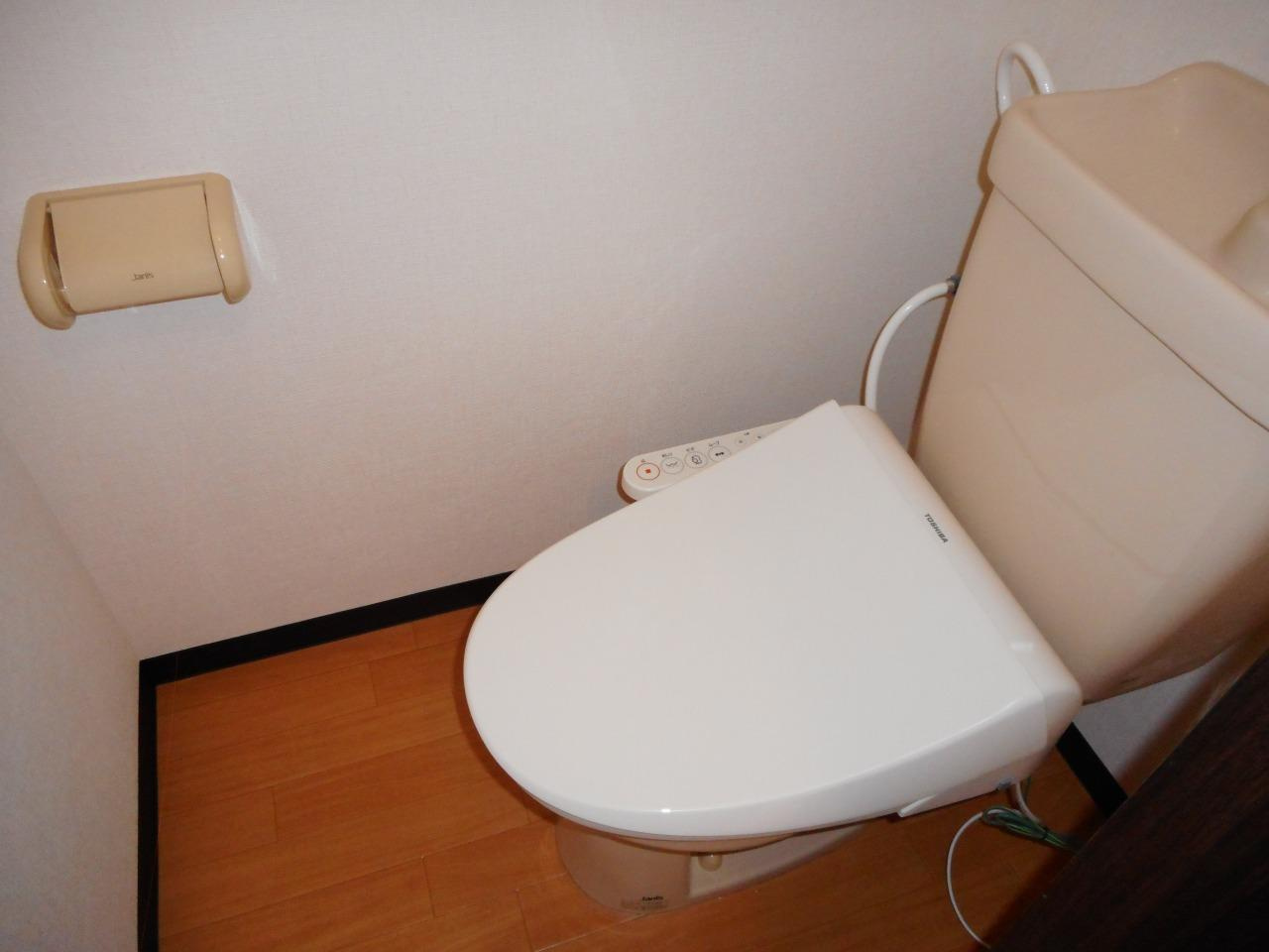 シティハイツオオタケＢのトイレ