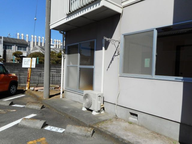 シティハイツオオタケＢのバルコニー