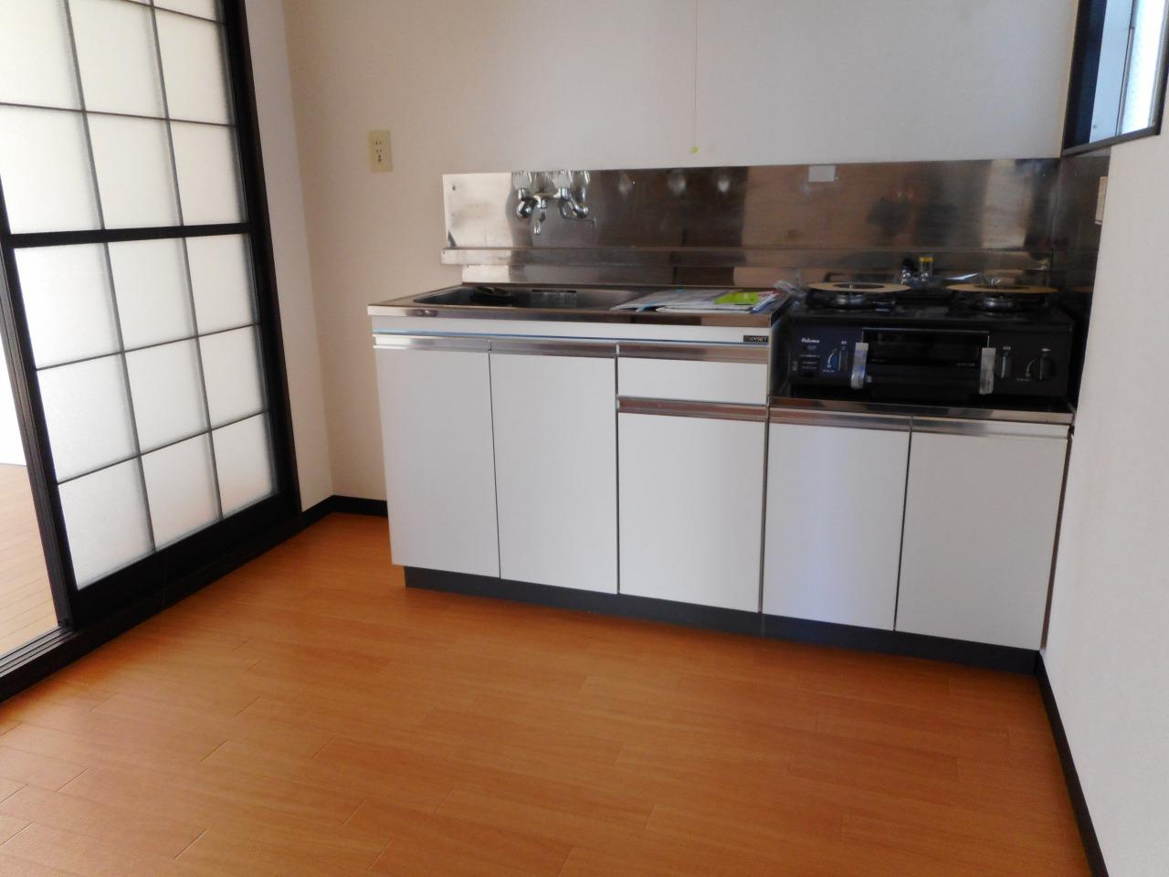 シティハイツオオタケＢのキッチン