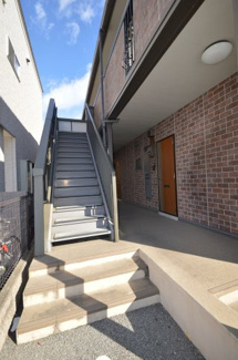 【その他】 | グランシャリオ藤 | 共用階段