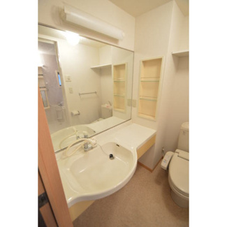 【洗面所】 | グランシャリオ藤