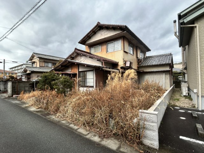 【外観】 | 松阪市大黒田町売地
