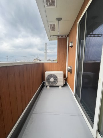 エスポワール・ジェルメ　Ⅳのバルコニー