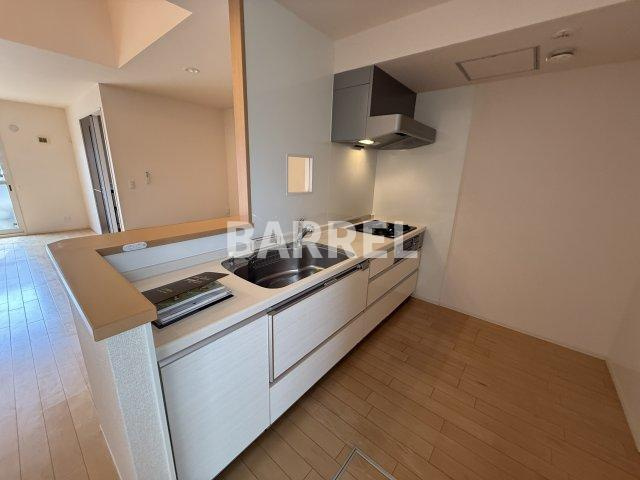 サンシャインパルクA棟のキッチン