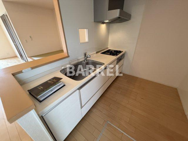 サンシャインパルクA棟のキッチン