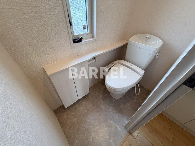 サンシャインパルクA棟のトイレ