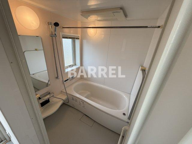 サンシャインパルクA棟の浴室