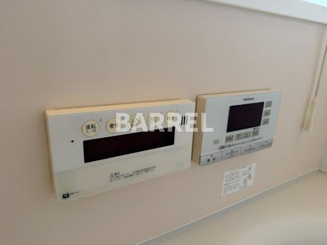 サンシャインパルクA棟の設備