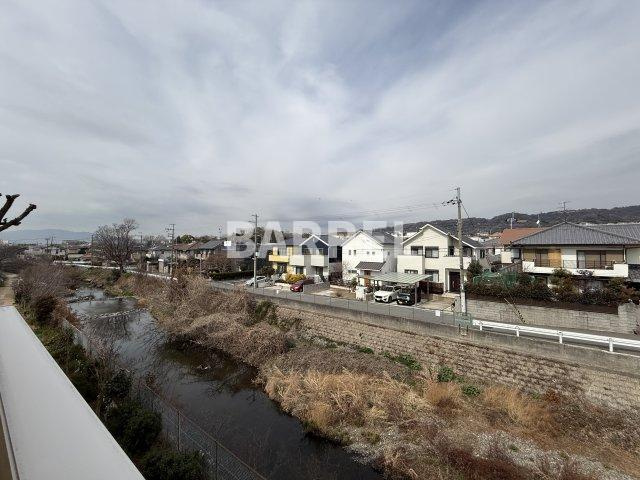 サンシャインパルクA棟の展望