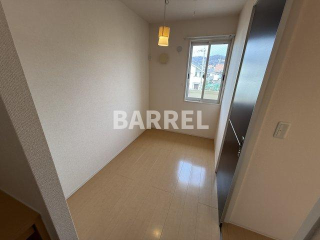 サンシャインパルクA棟の寝室