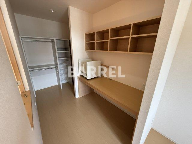 サンシャインパルクA棟の収納