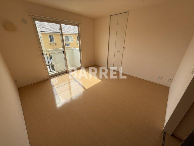 サンシャインパルクA棟の寝室