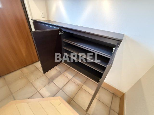 サンシャインパルクA棟の収納