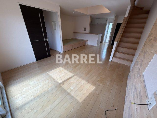 サンシャインパルクA棟の内装