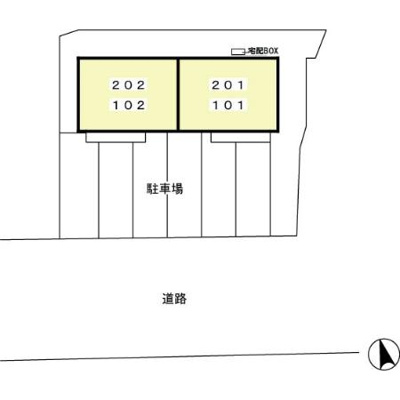 【区画図】 | ヴァルト太田