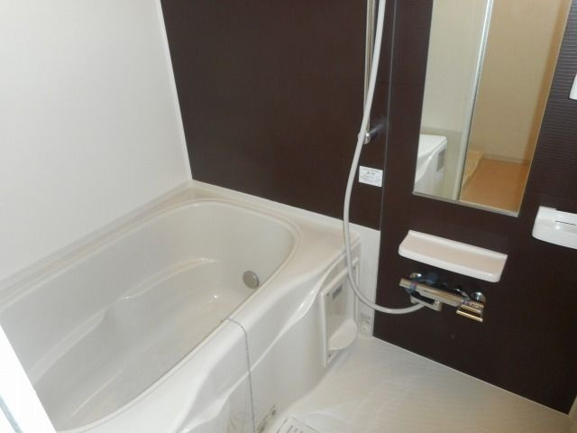 アベニール国立の浴室