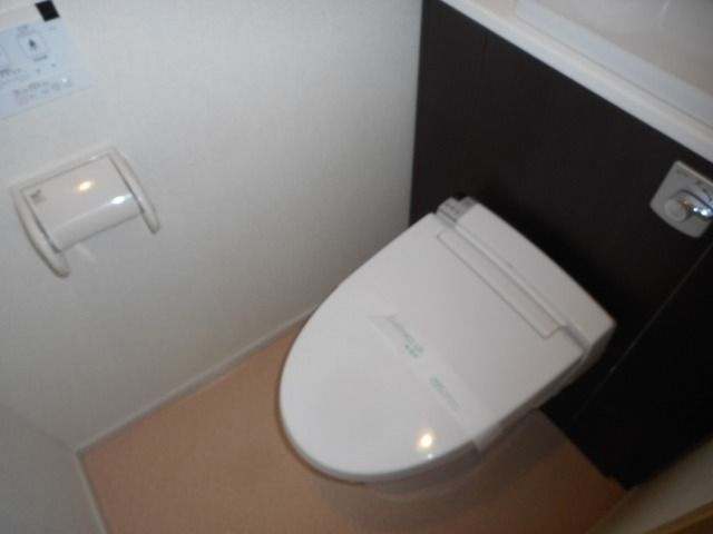 アベニール国立のトイレ