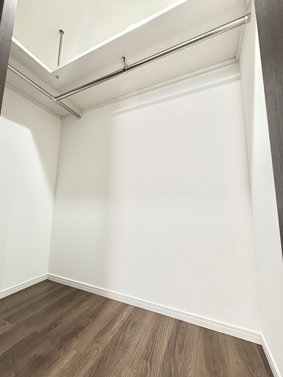 パークホームズ白壁四丁目の収納