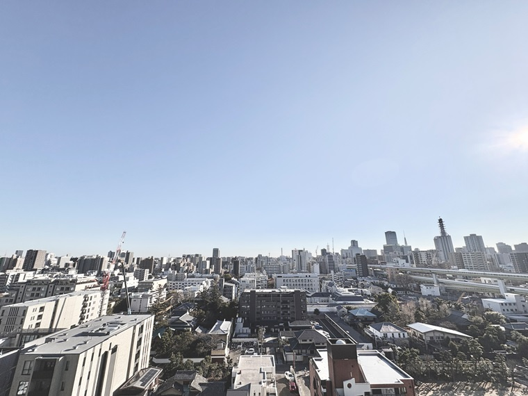 パークホームズ白壁四丁目の展望