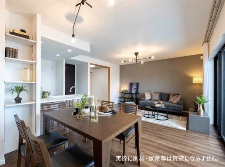 パークホームズ白壁四丁目の居間・リビング