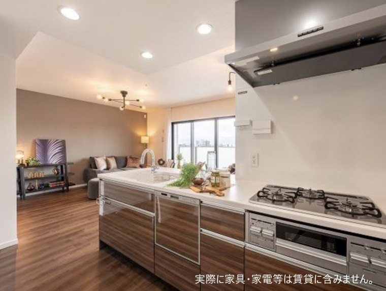 パークホームズ白壁四丁目のキッチン