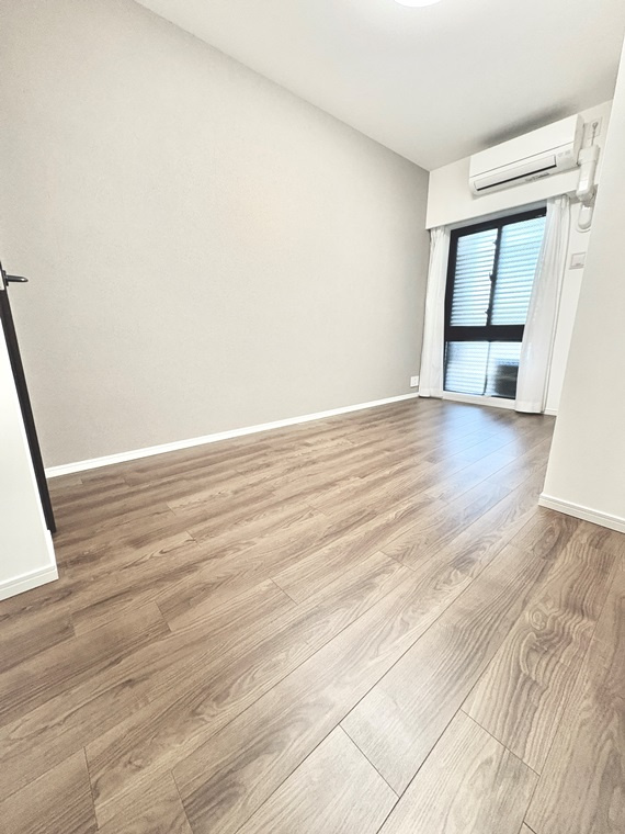 パークホームズ白壁四丁目の寝室