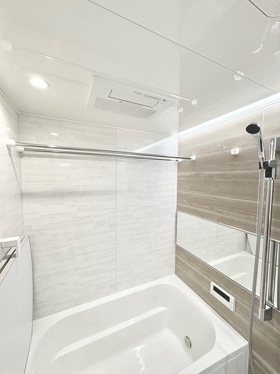 パークホームズ白壁四丁目の浴室