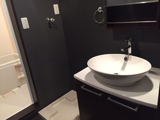 ｉ・Ｒｏｏｍの洗面所