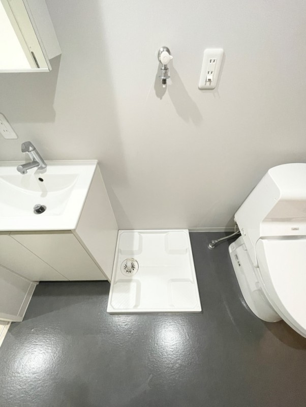 ミリオンベルの洗面所