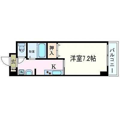 ＧＰ栄本町通りの間取り