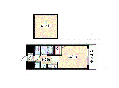 プレサンス名古屋駅前アクシスの間取り
