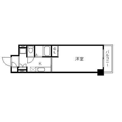 ＨＦ久屋大通レジデンスの間取り