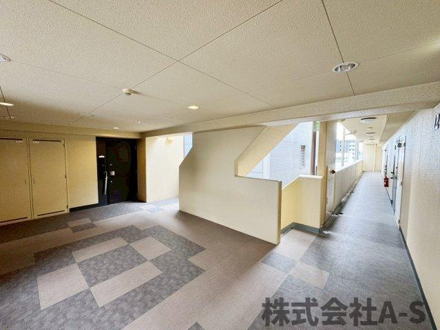 プレサンスNAGOYA桜通ビッグビートのロビー
