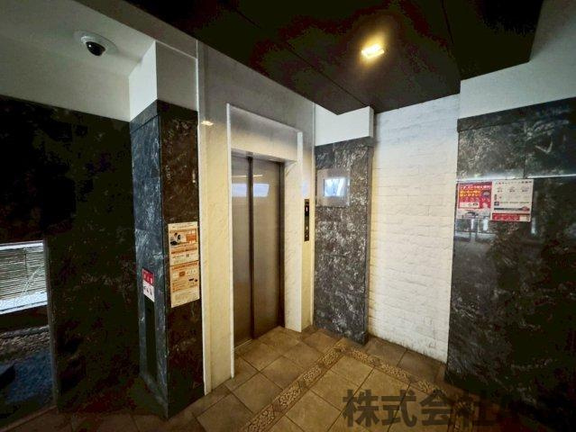 プレサンスNAGOYA桜通ビッグビートのロビー