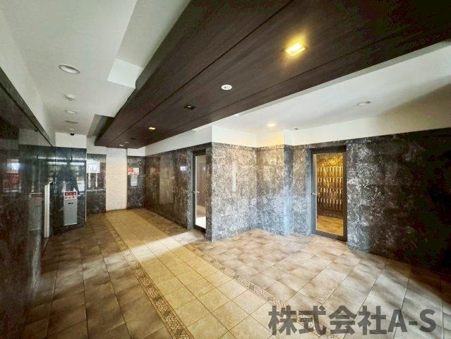 プレサンスNAGOYA桜通ビッグビートのロビー