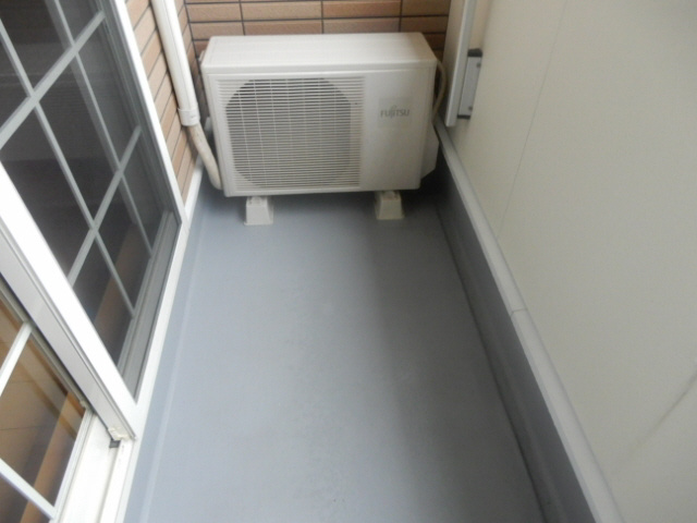 フェイリス・カーサのバルコニー